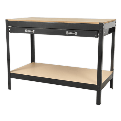 Sealey AP12160 Workbench with Drawer 1.2m - AP12160 - Sealey Tools UK - Trade Counter Direct