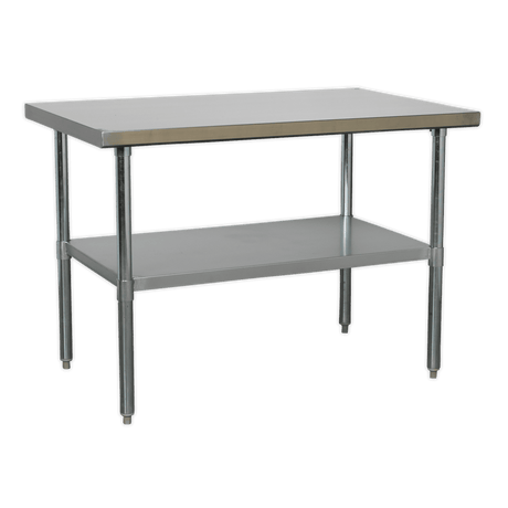 Sealey AP1248SS Stainless Steel Workbench 1.2m - AP1248SS - Sealey Tools UK - Trade Counter Direct