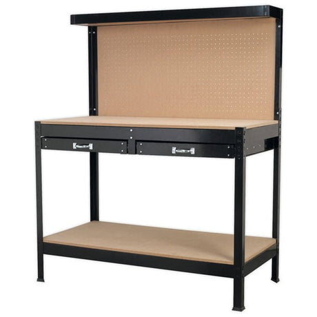 Sealey AP12600 Workstation 1.2mtr with Drawers - Workbenches - SLY-12320 - Sealey Tools UK - Trade Counter Direct