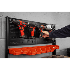 Sealey AP12601 Steel Workbench with Pegboard 1m - AP12601 - Sealey Tools UK - Trade Counter Direct