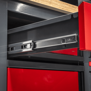 Sealey AP1372A Workbench with 2 Drawers & 2 Cupboards - AP1372A - Sealey Tools UK - Trade Counter Direct