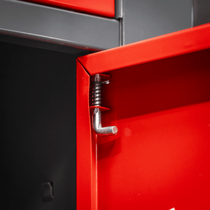 Sealey AP1372A Workbench with 2 Drawers & 2 Cupboards - AP1372A - Sealey Tools UK - Trade Counter Direct