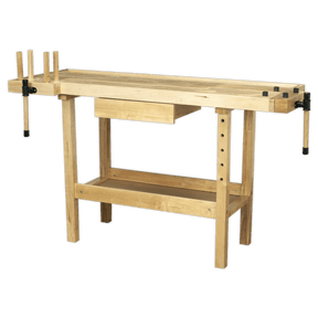 Sealey AP1520 Woodworking Bench 1.52m - AP1520 - Sealey Tools UK - Trade Counter Direct