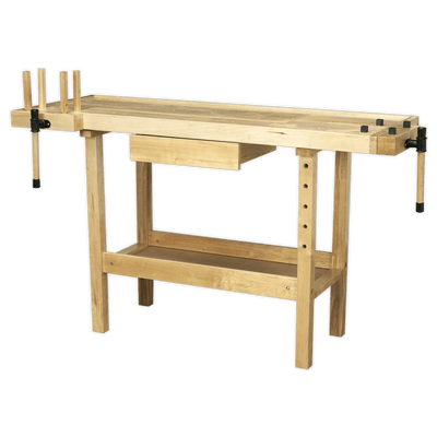 Sealey AP1520 Woodworking Bench 1.52m - AP1520 - Sealey Tools UK - Trade Counter Direct