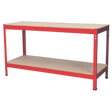 Sealey AP1535 Steel Workbench with Wooden Top 1.53m - AP1535 - Sealey Tools UK - Trade Counter Direct