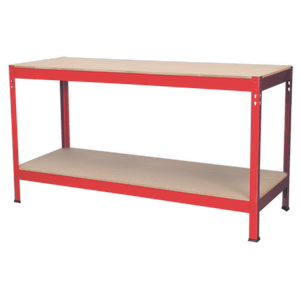Sealey AP1535 Steel Workbench with Wooden Top 1.53m - AP1535 - Sealey Tools UK - Trade Counter Direct