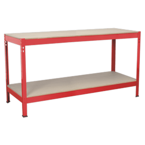 Sealey AP1535 Steel Workbench with Wooden Top 1.53m - AP1535 - Sealey Tools UK - Trade Counter Direct