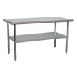 Sealey AP1560SS Stainless Steel Workbench 1.5m - AP1560SS - Sealey Tools UK - Trade Counter Direct