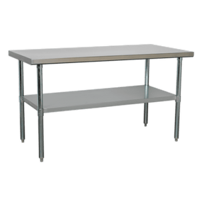 Sealey AP1560SS Stainless Steel Workbench 1.5m - AP1560SS - Sealey Tools UK - Trade Counter Direct