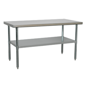 Sealey AP1560SS Stainless Steel Workbench 1.5m - AP1560SS - Sealey Tools UK - Trade Counter Direct