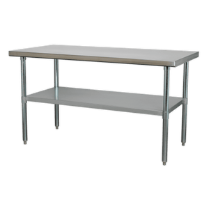 Sealey AP1560SS Stainless Steel Workbench 1.5m - AP1560SS - Sealey Tools UK - Trade Counter Direct