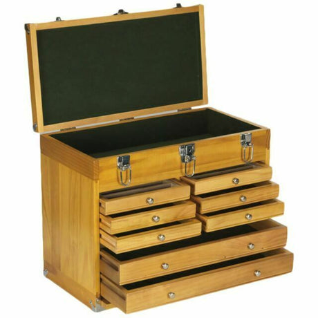 Sealey AP1608W Machinist Toolbox 8 Drawer - AP1608W - Sealey Tools UK - Trade Counter Direct