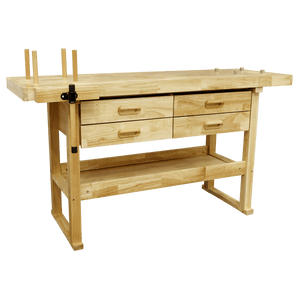 Sealey AP1640 Woodworking Bench with 4 Drawers - AP1640 - Sealey Tools UK - Trade Counter Direct