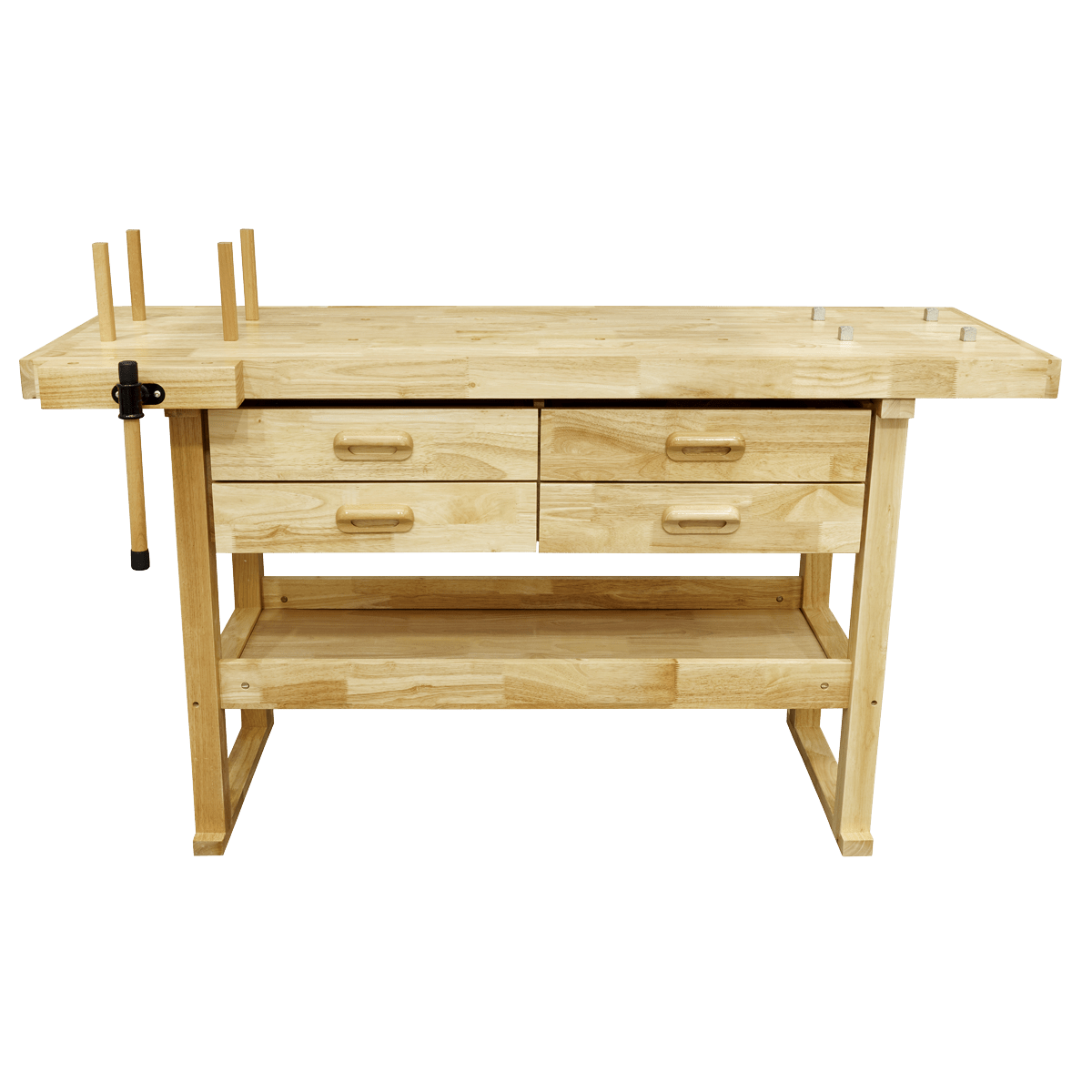Sealey AP1640 Woodworking Bench with 4 Drawers - AP1640 - Sealey Tools UK - Trade Counter Direct