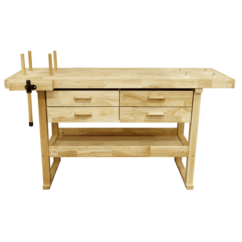 Sealey AP1640 Woodworking Bench with 4 Drawers - AP1640 - Sealey Tools UK - Trade Counter Direct