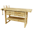 Sealey AP1640 Woodworking Bench with 4 Drawers - AP1640 - Sealey Tools UK - Trade Counter Direct