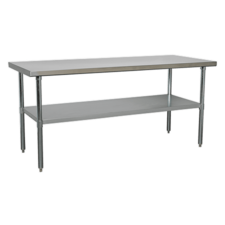 Sealey AP1872SS Stainless Steel Workbench 1.8m - AP1872SS - Sealey Tools UK - Trade Counter Direct
