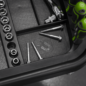 Sealey AP201 Adjustable-Height Mobile Workstation with Removable Top Tray - AP201 - Sealey Tools UK - Trade Counter Direct