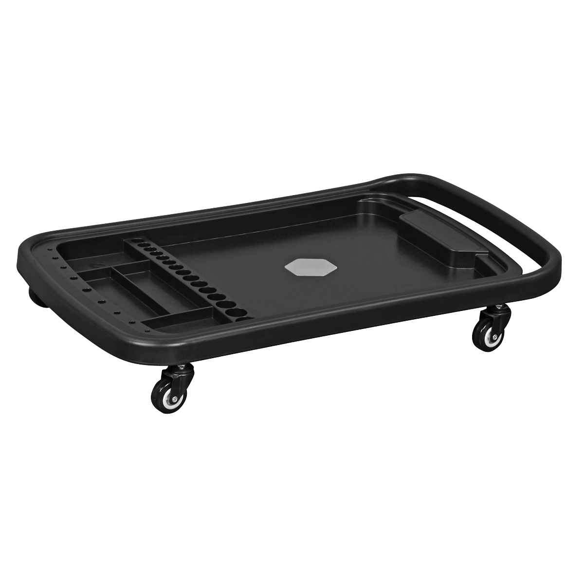 Sealey AP201 Adjustable-Height Mobile Workstation with Removable Top Tray - AP201 - Sealey Tools UK - Trade Counter Direct