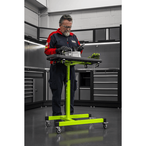 Sealey AP201 Adjustable-Height Mobile Workstation with Removable Top Tray - AP201 - Sealey Tools UK - Trade Counter Direct