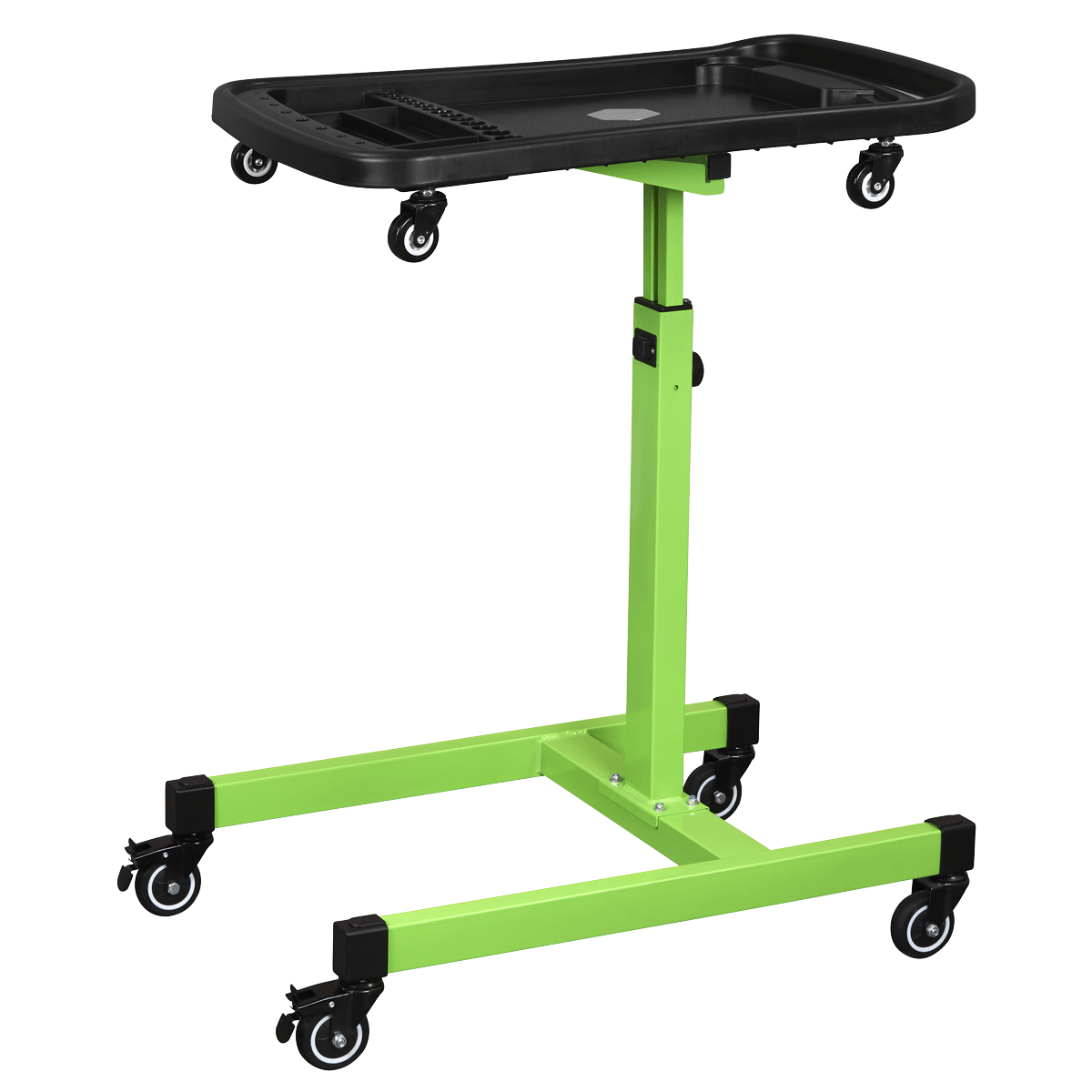 Sealey AP201 Adjustable-Height Mobile Workstation with Removable Top Tray - AP201 - Sealey Tools UK - Trade Counter Direct