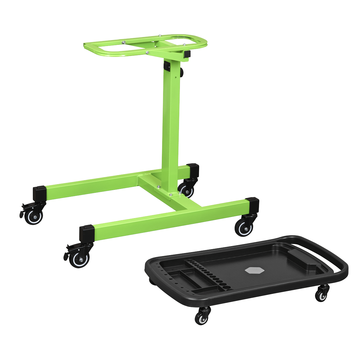 Sealey AP201 Adjustable-Height Mobile Workstation with Removable Top Tray - AP201 - Sealey Tools UK - Trade Counter Direct