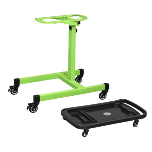 Sealey AP201 Adjustable-Height Mobile Workstation with Removable Top Tray - AP201 - Sealey Tools UK - Trade Counter Direct