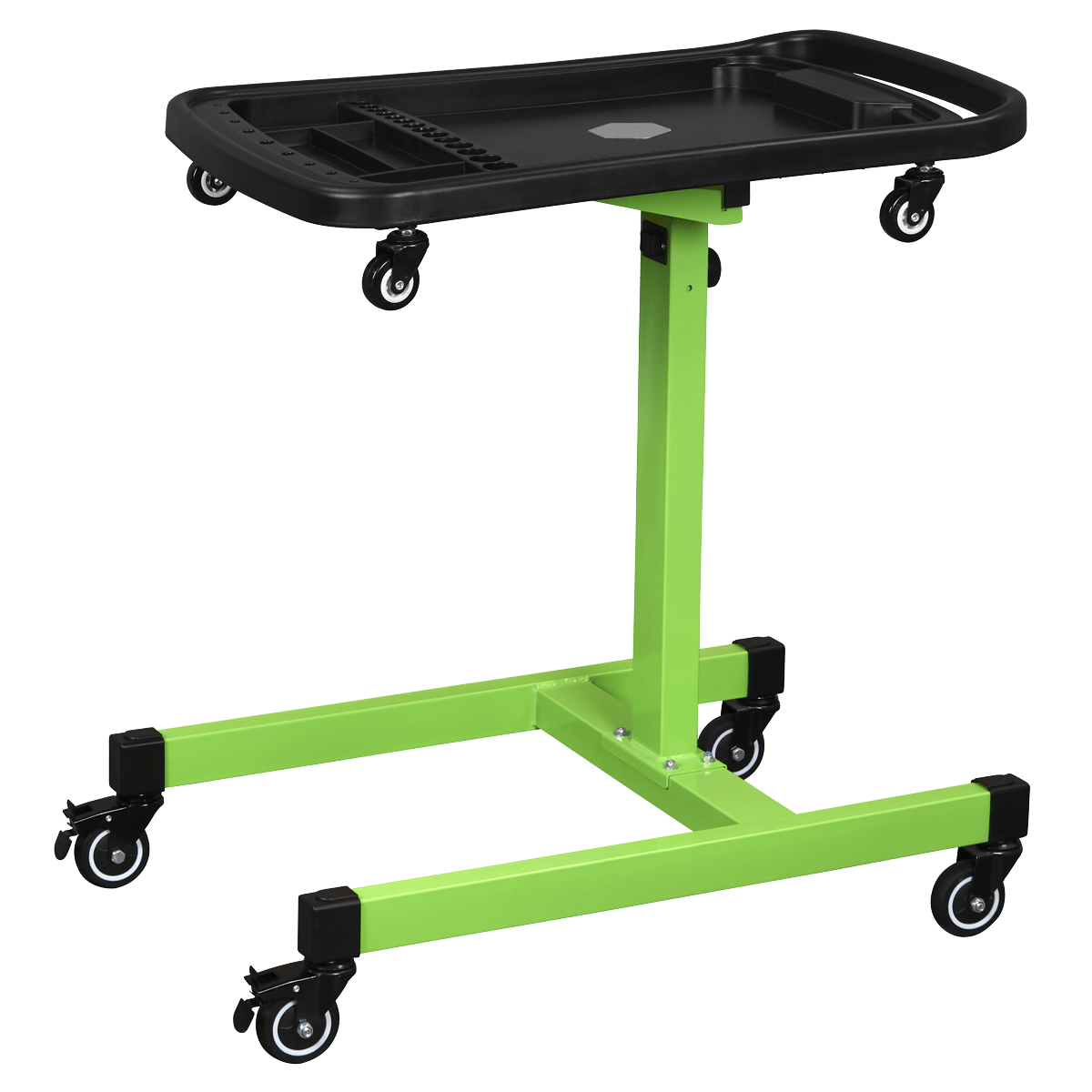 Sealey AP201 Adjustable-Height Mobile Workstation with Removable Top Tray - AP201 - Sealey Tools UK - Trade Counter Direct