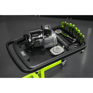Sealey AP201 Adjustable-Height Mobile Workstation with Removable Top Tray - AP201 - Sealey Tools UK - Trade Counter Direct