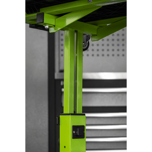 Sealey AP201 Adjustable-Height Mobile Workstation with Removable Top Tray - AP201 - Sealey Tools UK - Trade Counter Direct