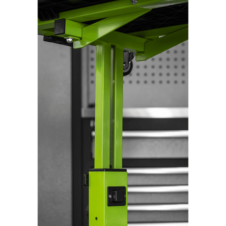 Sealey AP201 Adjustable-Height Mobile Workstation with Removable Top Tray - AP201 - Sealey Tools UK - Trade Counter Direct