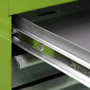 Sealey AP2200BBHV American PRO® Topchest & Rollcab Combination 6 Drawer - Green/Grey - AP2200BBHV - Sealey Tools UK - Trade Counter Direct