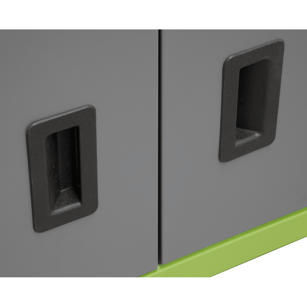 Sealey AP2200BBHV American PRO® Topchest & Rollcab Combination 6 Drawer - Green/Grey - AP2200BBHV - Sealey Tools UK - Trade Counter Direct