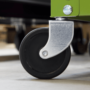 Sealey AP2200BBHVSTACK American PRO® Topchest, Mid-Box Tool Chest & Rollcab 9 Drawer Stack - Green - AP2200BBHVSTACK - Sealey Tools UK - Trade Counter Direct