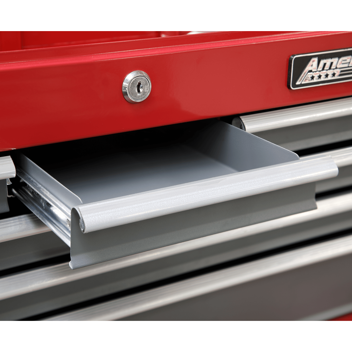 Sealey AP2201BB American PRO® Topchest 6 Drawer - Red/Grey - AP2201BB - Sealey Tools UK - Trade Counter Direct