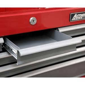 Sealey AP2201BB American PRO® Topchest 6 Drawer - Red/Grey - AP2201BB - Sealey Tools UK - Trade Counter Direct