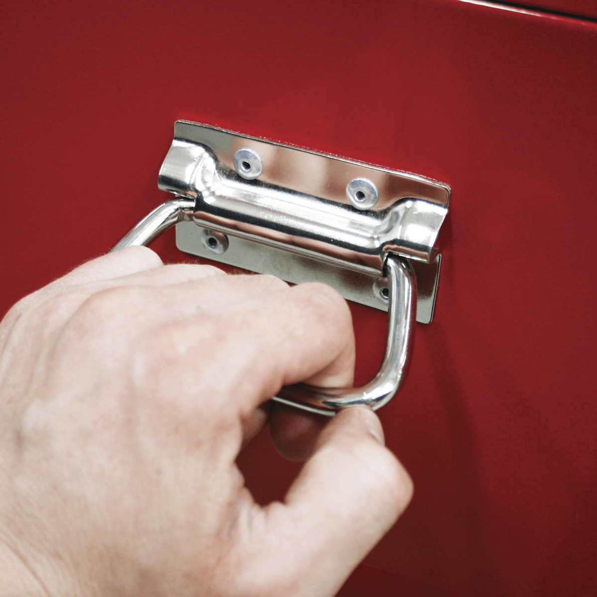 Sealey AP2201BB American PRO® Topchest 6 Drawer - Red/Grey - AP2201BB - Sealey Tools UK - Trade Counter Direct