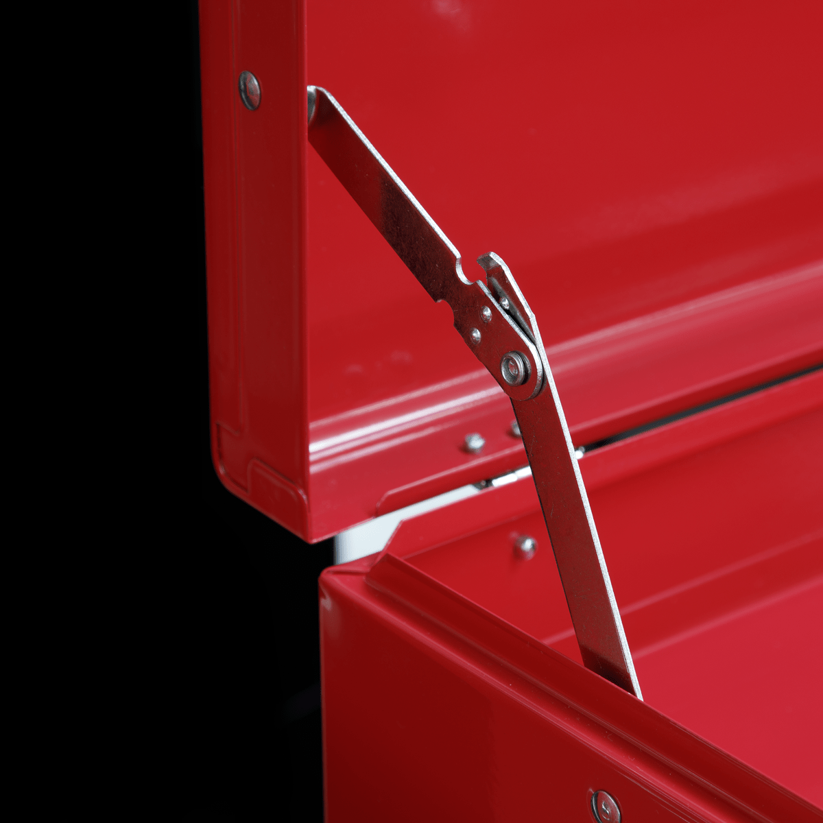Sealey AP2201BB American PRO® Topchest 6 Drawer - Red/Grey - AP2201BB - Sealey Tools UK - Trade Counter Direct