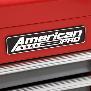 Sealey AP2201BB American PRO® Topchest 6 Drawer - Red/Grey - AP2201BB - Sealey Tools UK - Trade Counter Direct