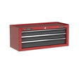 Sealey AP22309BB Mid - Box 3 Drawer with Ball Bearing Runners - Red/Grey - Tool Chests - SLY-15744 - Sealey Tools UK - Trade Counter Direct