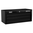 Sealey AP22309BK American PRO® Mid-Box Tool Chest 3 Drawer - Black - AP22309BK - Sealey Tools UK - Trade Counter Direct