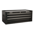 Sealey AP223B American PRO® Mid-Box Tool Chest 3 Drawer - Black - AP223B - Sealey Tools UK - Trade Counter Direct