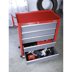 Sealey AP22505BB American PRO® Rollcab 5 Drawer - Red/Grey - AP22505BB - Sealey Tools UK - Trade Counter Direct
