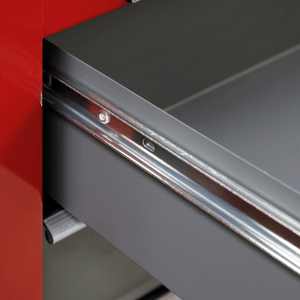 Sealey AP22505BB American PRO® Rollcab 5 Drawer - Red/Grey - AP22505BB - Sealey Tools UK - Trade Counter Direct
