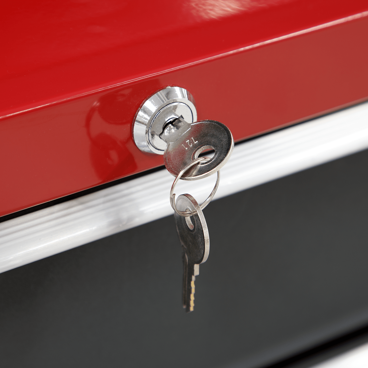 Sealey AP22505BB American PRO® Rollcab 5 Drawer - Red/Grey - AP22505BB - Sealey Tools UK - Trade Counter Direct