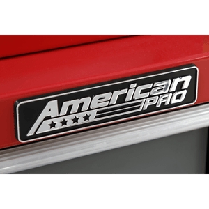 Sealey AP22507BB American PRO® Rollcab 7 Drawer - Red/Grey - AP22507BB - Sealey Tools UK - Trade Counter Direct