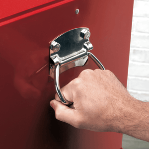 Sealey AP22509BB American PRO® Topchest 9 Drawer - Red/Grey - AP22509BB - Sealey Tools UK - Trade Counter Direct