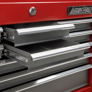 Sealey AP22509BB American PRO® Topchest 9 Drawer - Red/Grey - AP22509BB - Sealey Tools UK - Trade Counter Direct