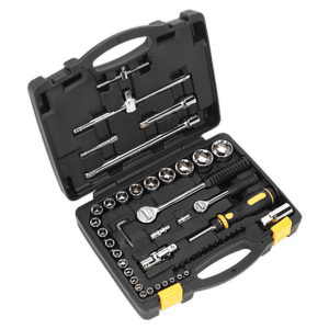 Sealey AP225COMBO American PRO® Topchest 5 Drawer with 272pc Tool Kit - Red - AP225COMBO - Sealey Tools UK - Trade Counter Direct