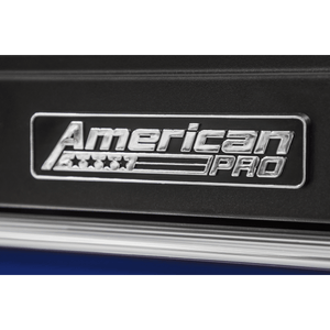 Sealey AP22B American PRO® Topchest & Rollcab Combination 6 Drawer - Blue - AP22B - Sealey Tools UK - Trade Counter Direct